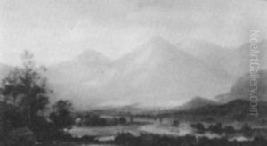 White Mountain Landscape by John White Allen Scott