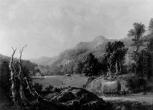 Haymaking by John White Allen Scott