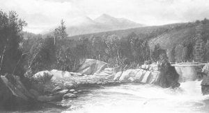 Spring In The White Mountains by John White Allen Scott