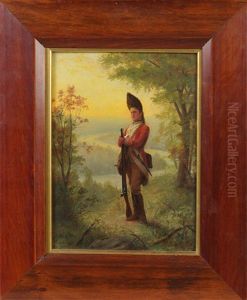 Revolutionary War Soldier by Julian Scott