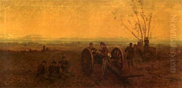 Upon The Eve Of The Battle Of Haymarket - view 1