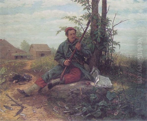 The Weary Soldier - view 1