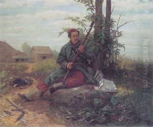 The Weary Soldier by Julian Scott