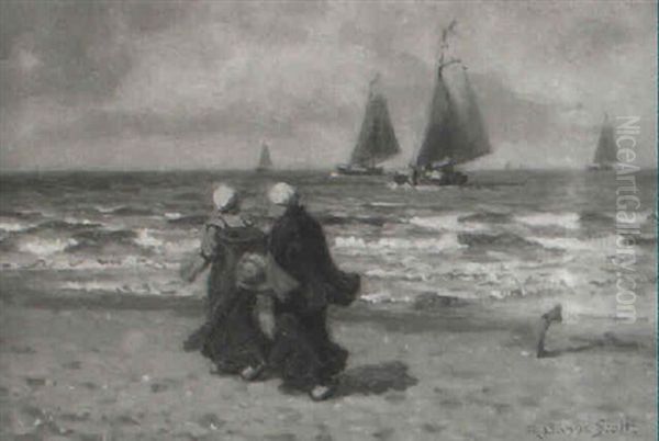 At Katwijk - view 1
