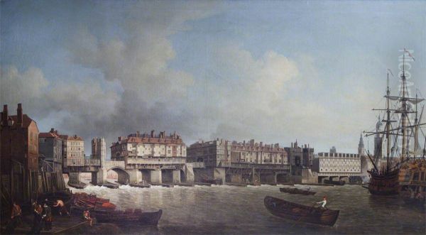 Old London Bridge - view 1