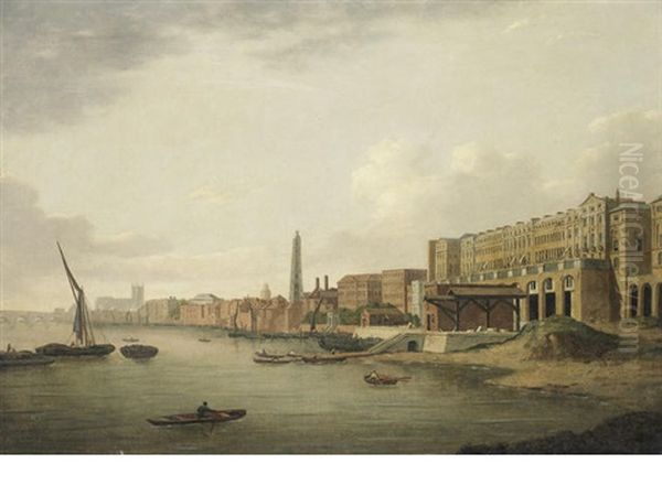The Adelphi On The Thames Embankment - view 1