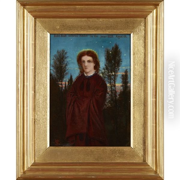 Posthumous Portrait Of The Artist's Sister - view 1