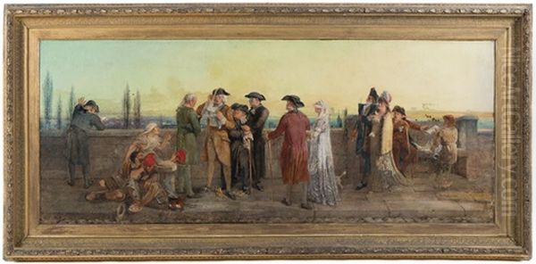 News From Paris - - Death Of The King - view 1