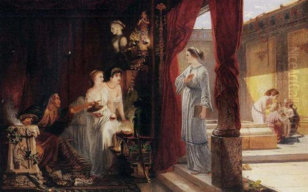 A Messenger Of The New Faith: Rome Ad 150 - What Communion Has Light With Darkness...? - view 1