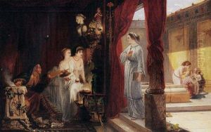 A Messenger Of The New Faith: Rome Ad 150 - What Communion Has Light With Darkness...? by William Bell Scott