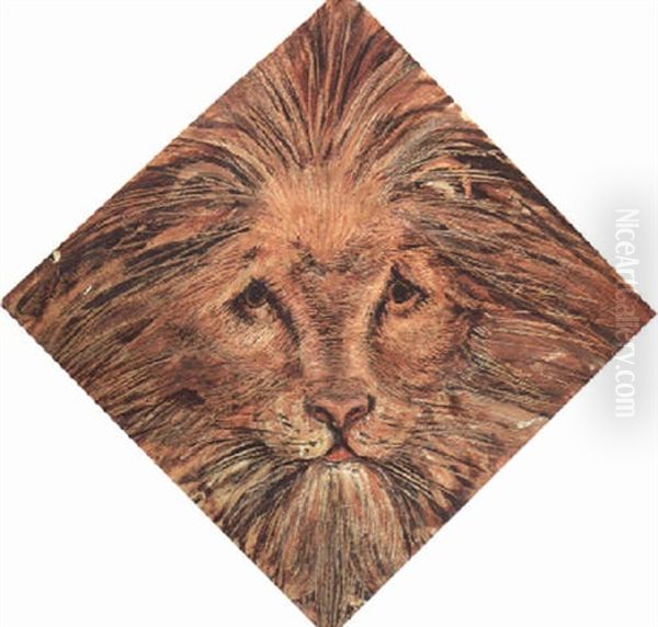 A Lion's Head - view 1