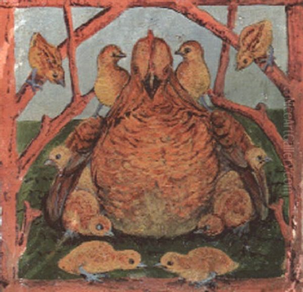 A Rooster - view 1