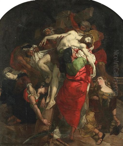 The Descent From The Cross - view 1