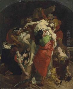 Study On 'the Descent From The Cross'
