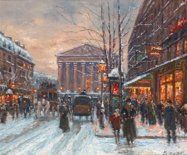 Place De La Madeleine - view 1