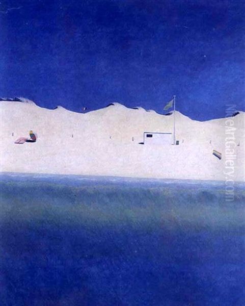 Noonday Beach - view 1