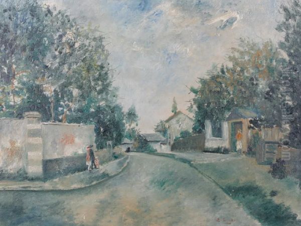 French Street Scene - view 1