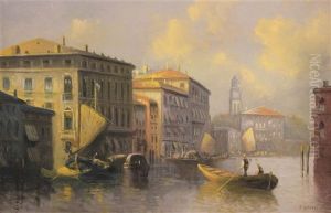 Venice by Giosue' Scotti