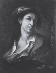 Portrait D'artiste by Giosue' Scotti