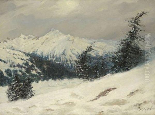 Paysage De Neige - view 1