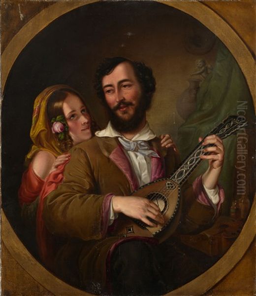 An Allegory Of Love - view 1