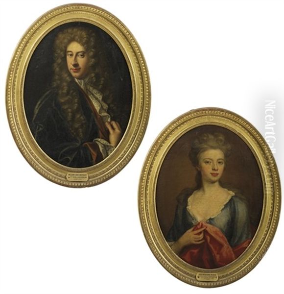 Portrait Of William Keith, 2nd Earl Of Kintore (d.1718) - view 1