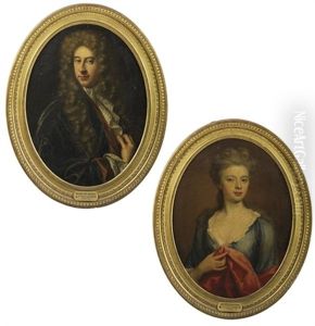 Portrait Of William Keith, 2nd Earl Of Kintore (d.1718) by John Scougall