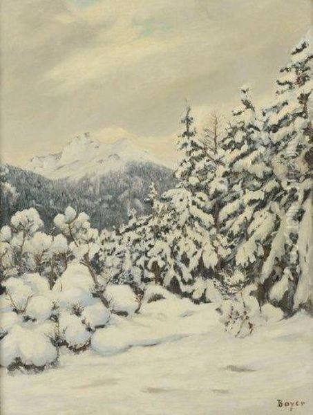 Paysage De Neige - view 1