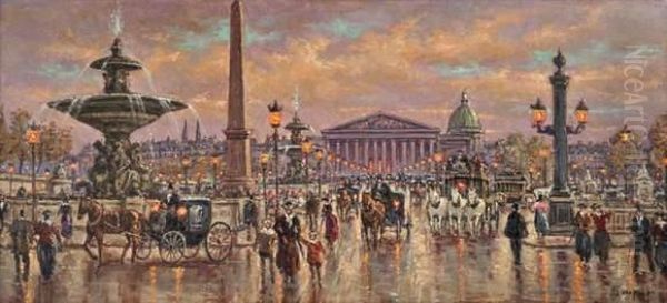 Place De La Concorde, Paris - view 1