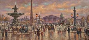 Place De La Concorde, Paris