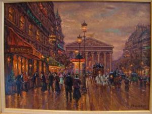 Rue Royale by Emile Boyer