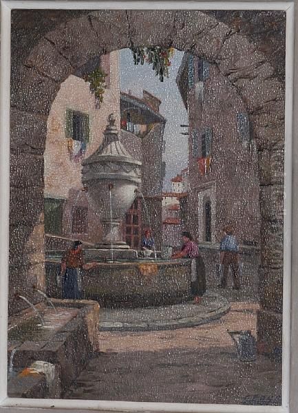 Oil On Board - view 1