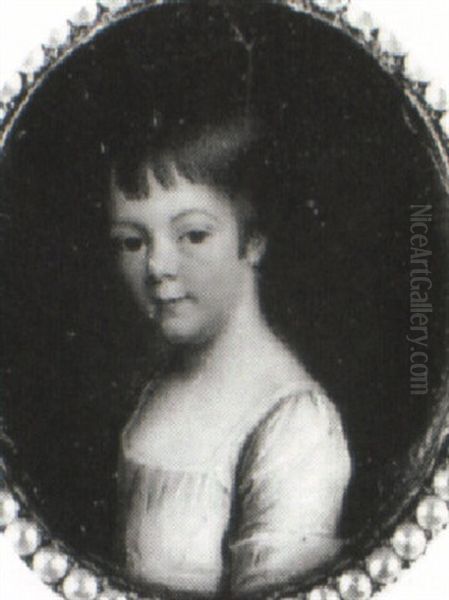The Rev. Samuel Cautherley Of Royston As A Child - view 1