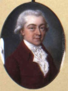 Gentleman In Brown Coat by James Scouler