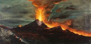 Erupting Volcano Erupting Volcano