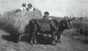 The Young Hayride by Mario Di Scovolo