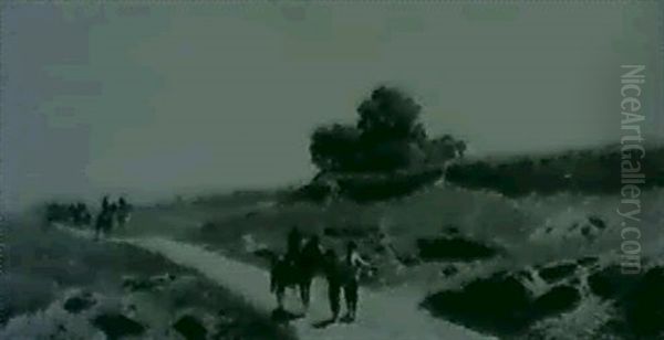 The Cavalry Of General Villary - view 1