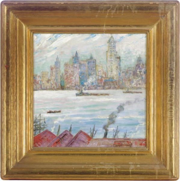 New York From Brooklyn - view 1
