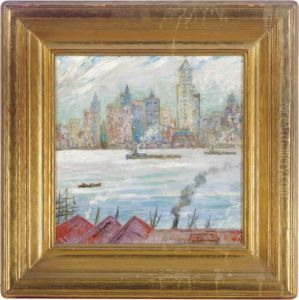 New York From Brooklyn by Gonzales Boyer