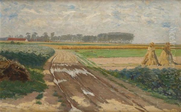 Meules En Bord De Chemin - view 1