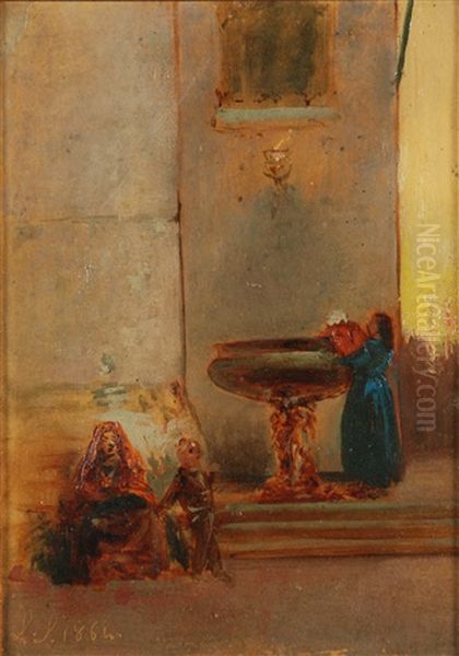 Figure In Un Interno - view 1