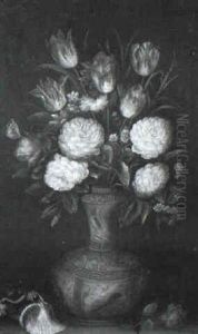Jarron De Flores by Luigi Scrosati