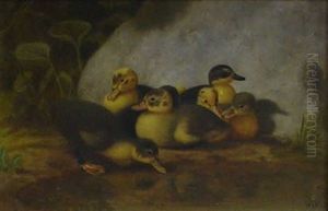Seven Ducklings by James Long Scudder
