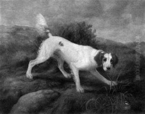 Setter In A Landscape by James Long Scudder