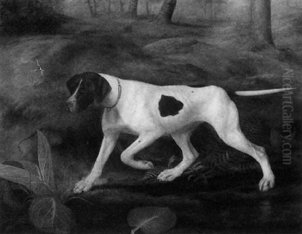 Pointer In A Landscape - view 1