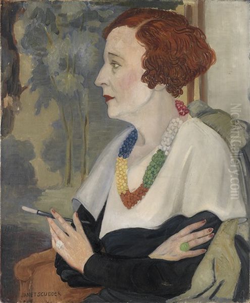 Portrait Of A Woman (peggy Guggenheim) - view 1