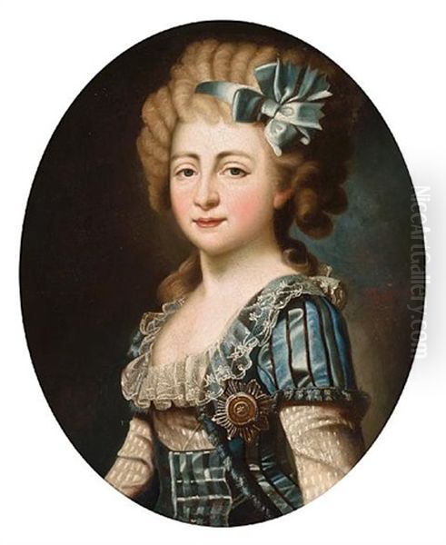 Portrait Of Grand Duchess Elena Pavlovna - view 1
