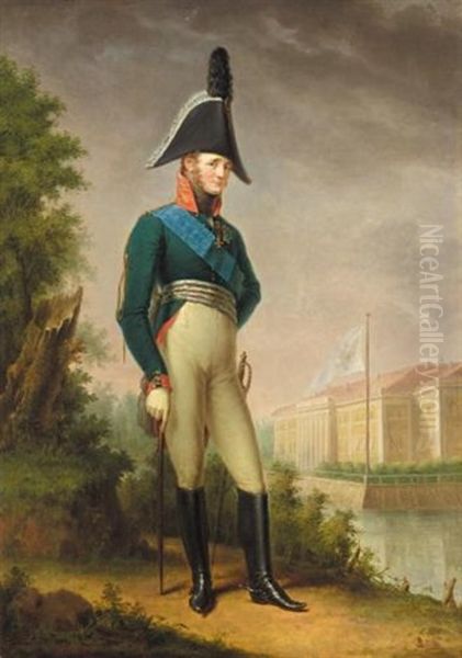 Portrait Of Alexander I, Emperor Of Russia - view 1