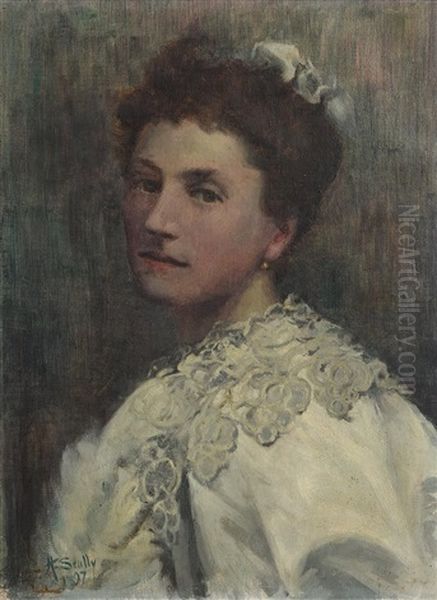 Portrait Of A Young Lady - view 1