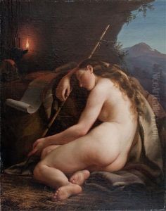 Maddalena Dormiente by Enrico Scuri